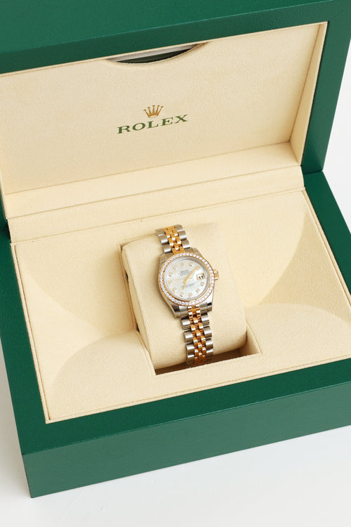 Rolex Lady Datejust 26mm Oyster Perpetual Watch
