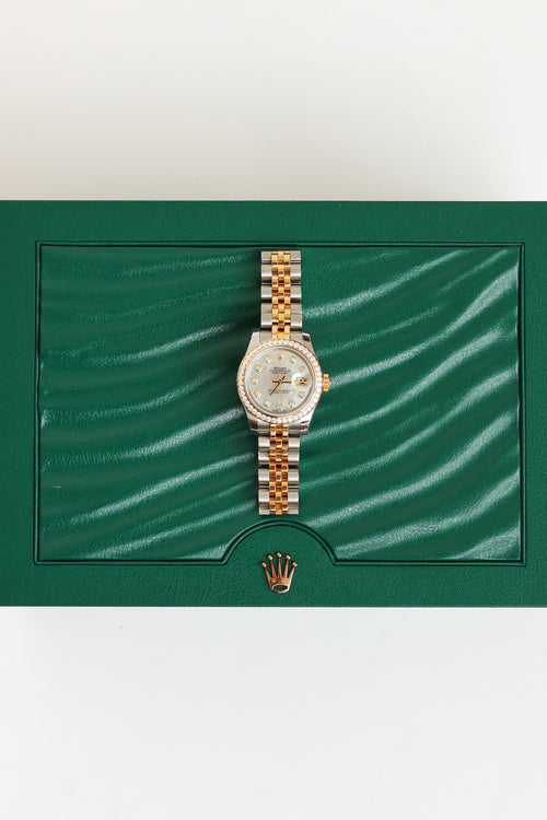 Rolex Lady Datejust 26mm Oyster Perpetual Watch