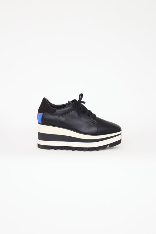 Stella McCartney Black & White Elyse Sneakers