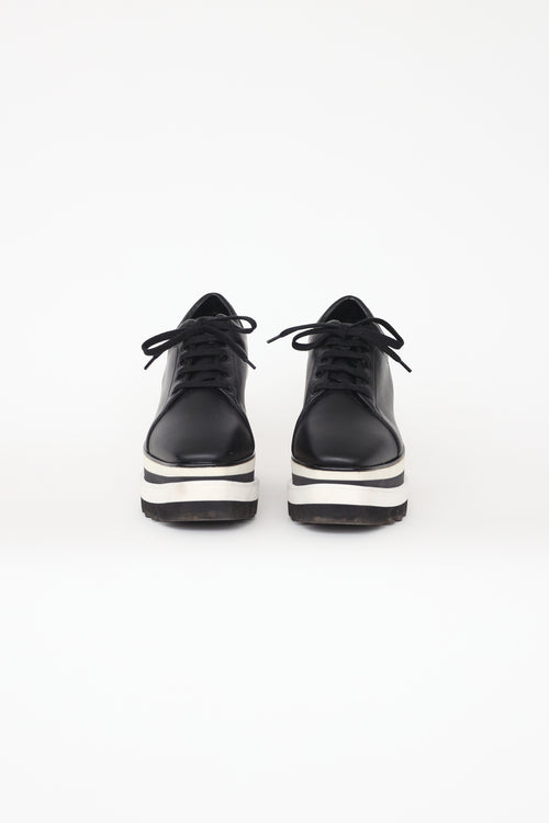 Stella McCartney Black & White Elyse Sneakers
