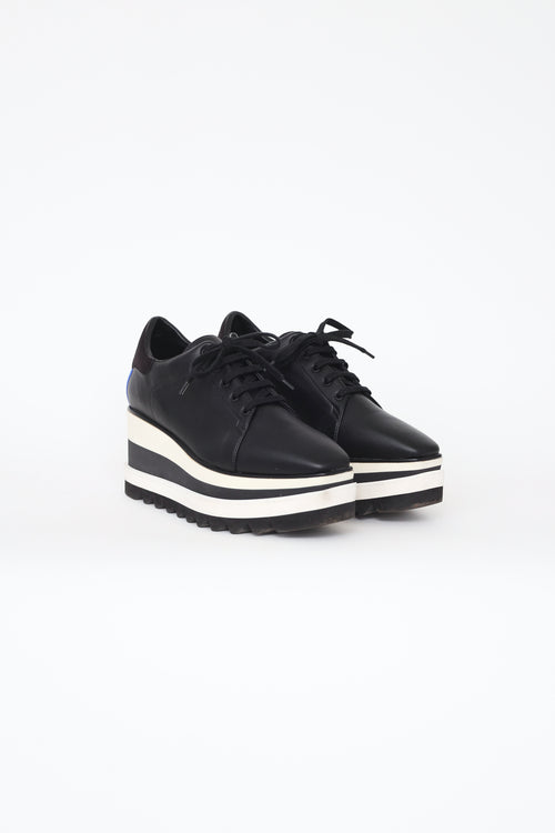 Stella McCartney Black & White Elyse Sneakers