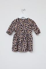 Stella McCartney Kids Pink & Black Printed Dress