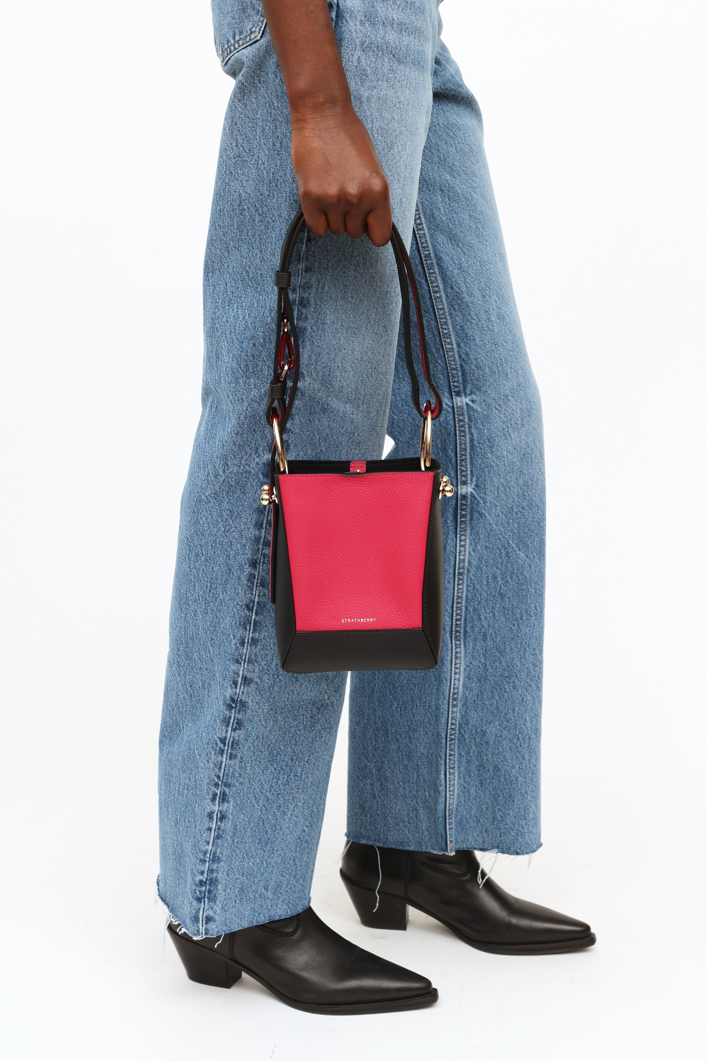 Strathberry - Lana Nano Bucket Bag in Maple 🍁🍁🍁 New and exclusive for  AW19 Shop Now at Strathberry.com