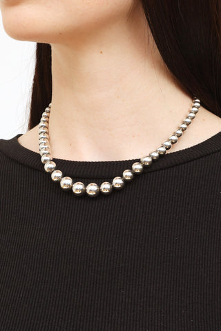 Tiffany & Co. 926 HardWear Ball Necklace