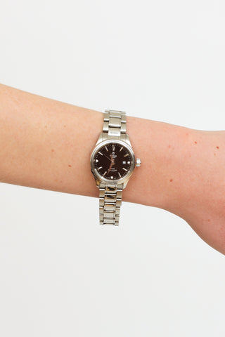 Tudor Diamond Marker Stainless Steel Watch