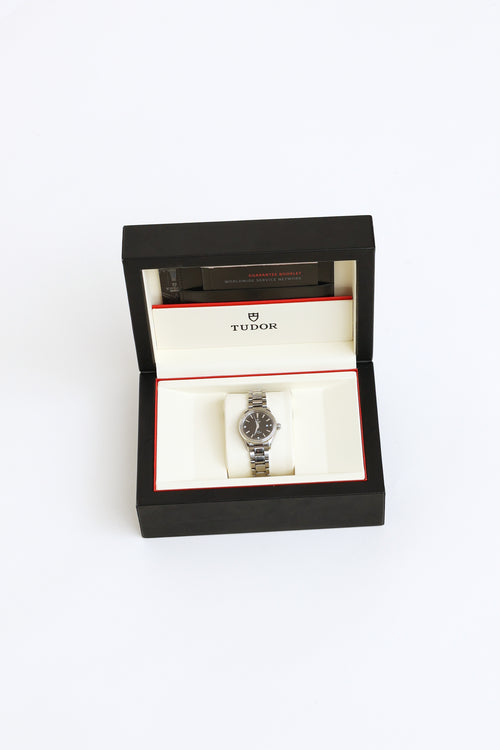 Tudor Diamond Marker Stainless Steel Watch