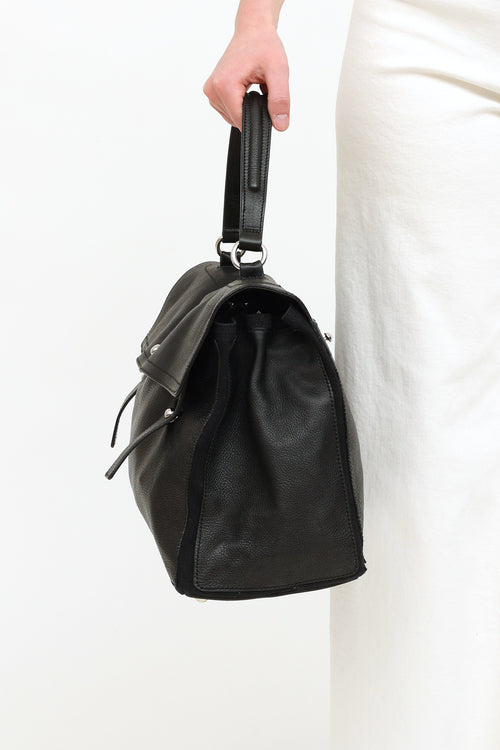 Saint Laurent 2020 Black Muse Two Handbag