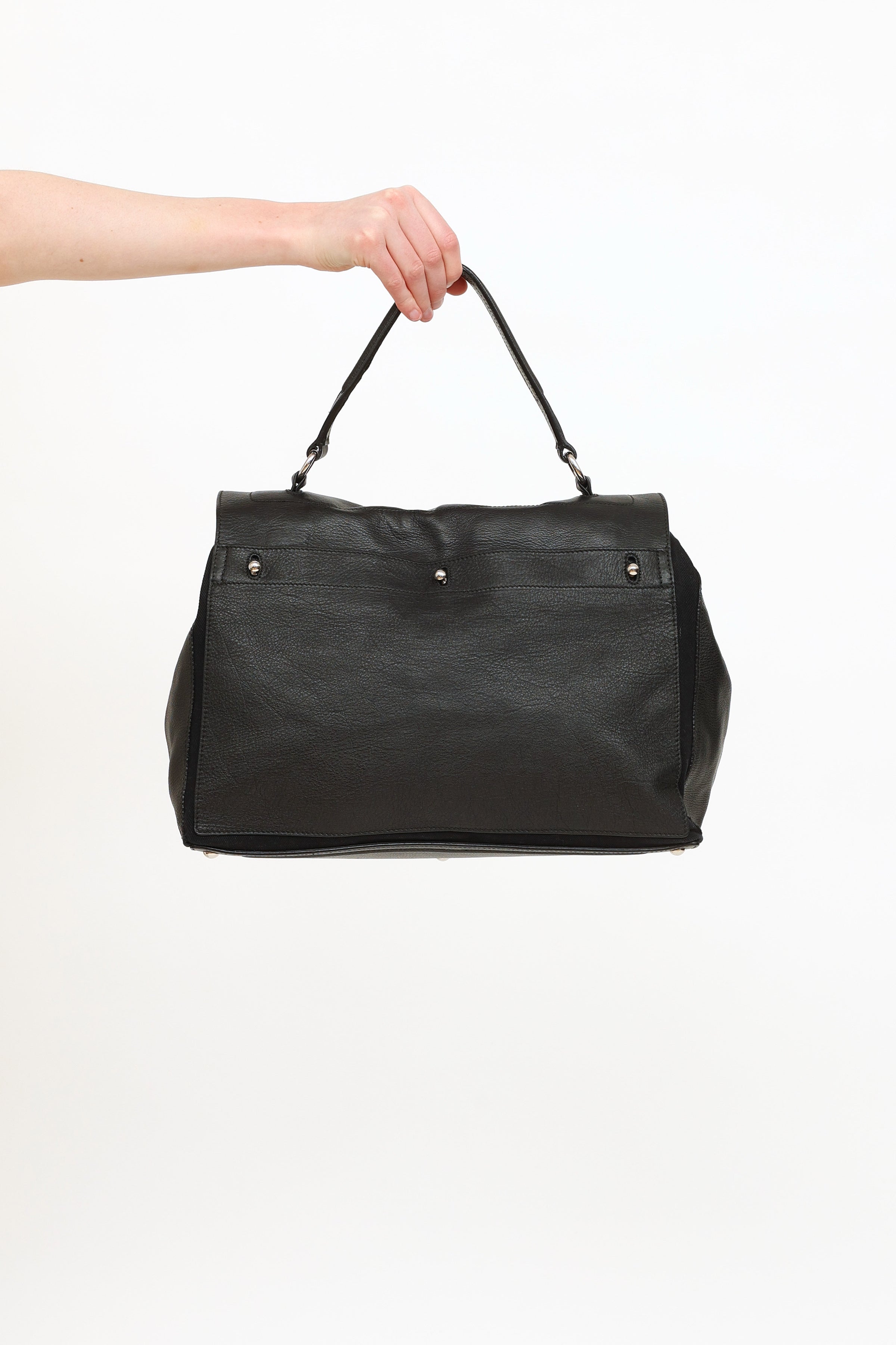 Saint Laurent // 2015 Black Muse Two Handbag – VSP Consignment