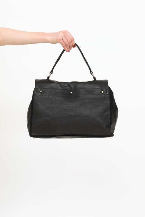 Saint Laurent 2019 Black Muse Two Handbag